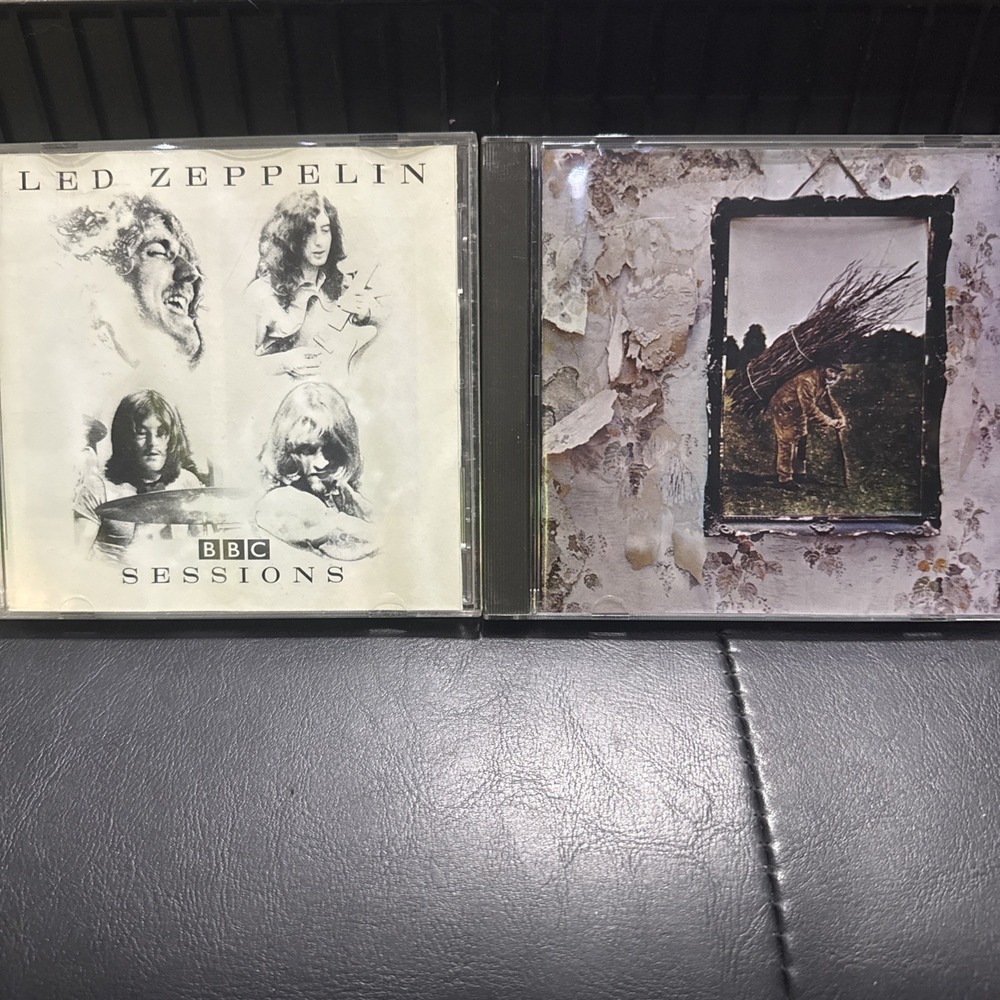 Led Zeppelin IV (Untitled) CD Plus BBC Sessions Ships The Same Day You Purchase